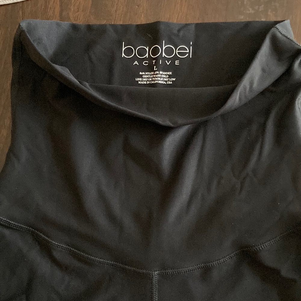 Baobei crop recovery pants